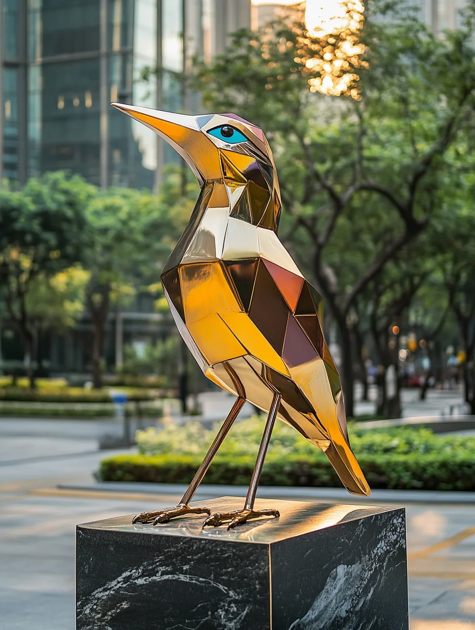 304 Stainless Steel Sculpture wholesale