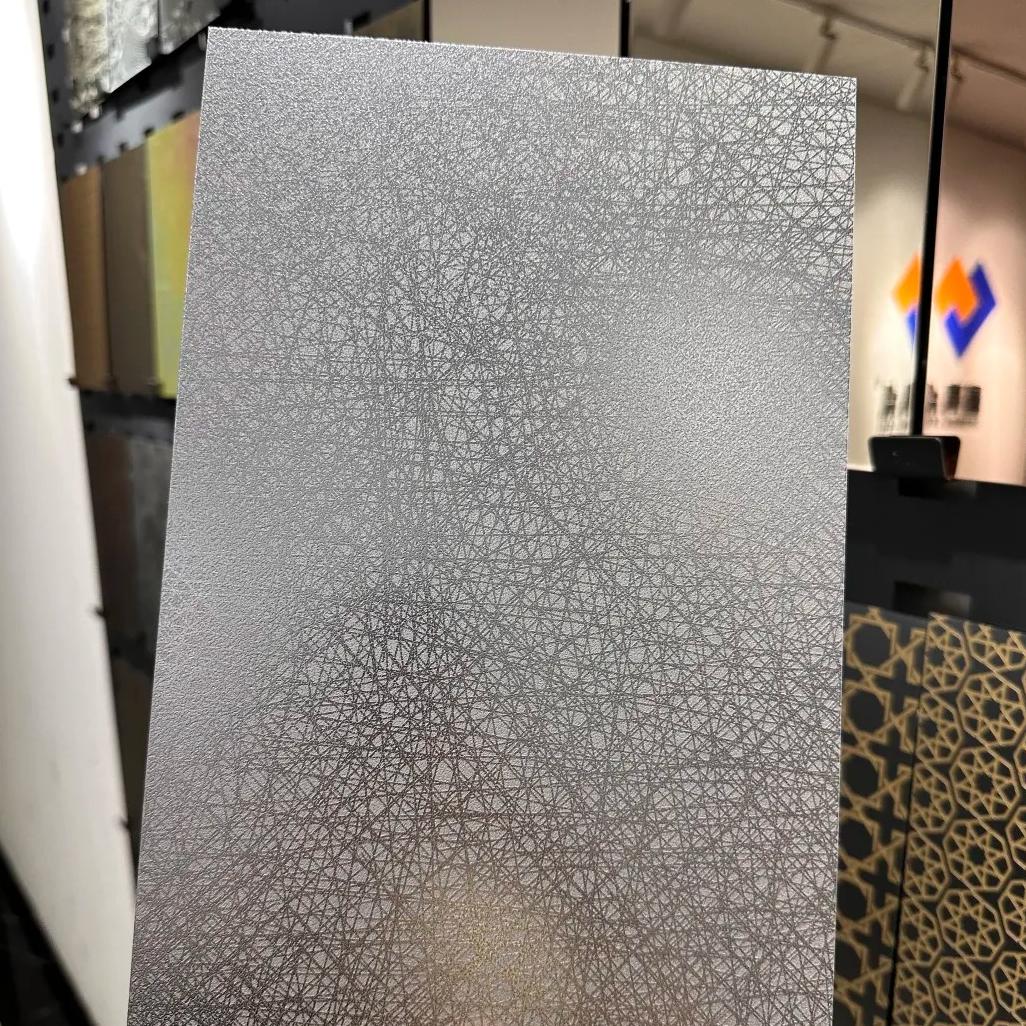Brushed Stainless Steel Plate manufacture