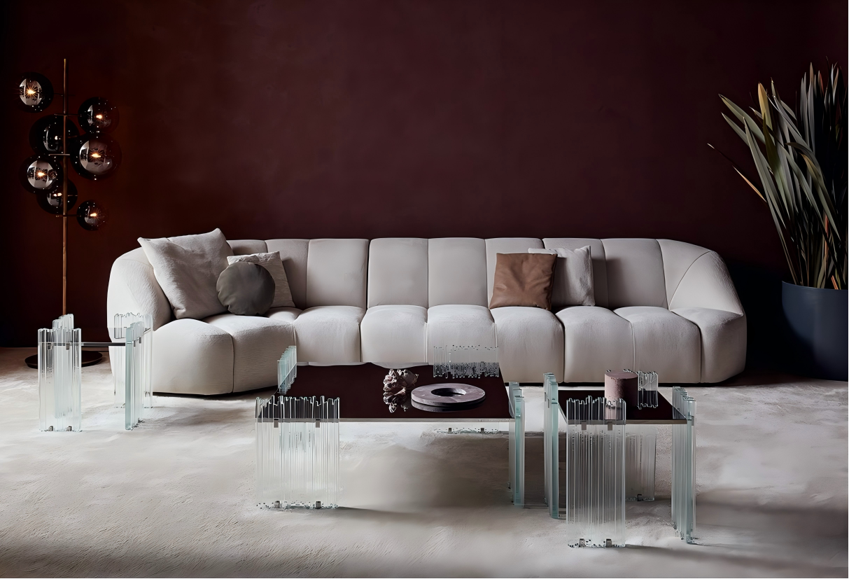 Crystal-Clear Glass Base