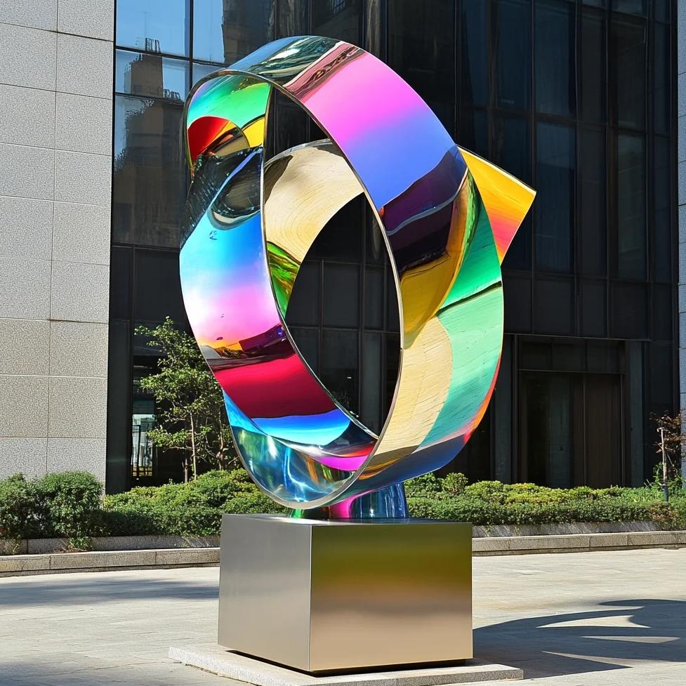 Metal Garden Sculpture supplier