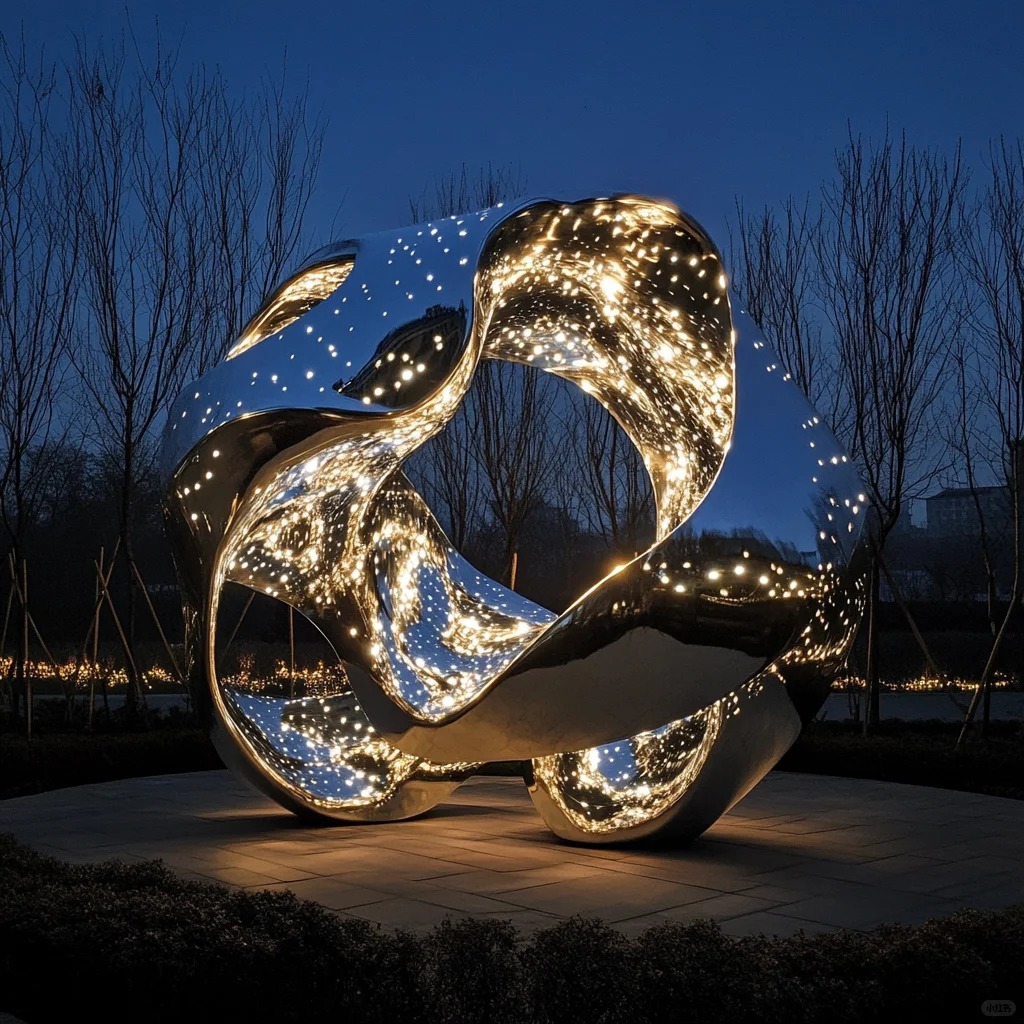 Modern Stainless Steel Artwork sourcing