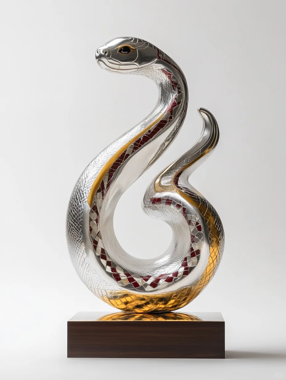 Stainless Steel Abstract Sculpture