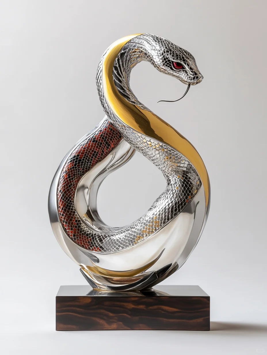 Stainless Steel Public Art Sculpture