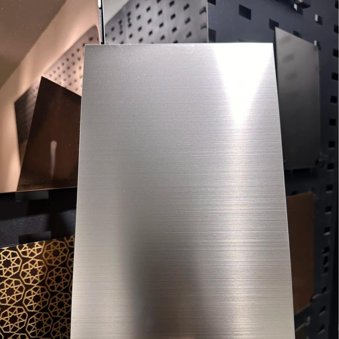 Stainless Steel Surface Finish Sheet