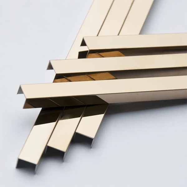 Stainless Steel U shape profile Decoration (2)