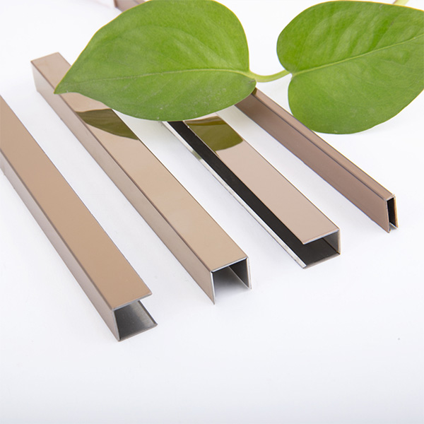 Stainless Steel U shape profile Decoration (4)