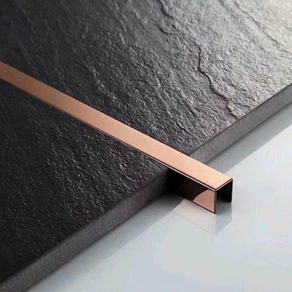 Stainless Steel U shape profile Decoration (6)