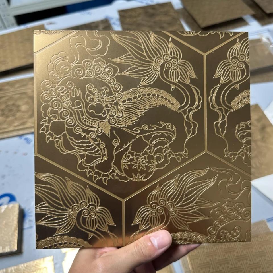 brushed stainless steel sheet vendor