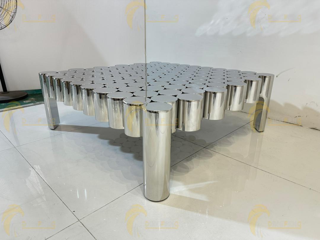 custom metal coffee table