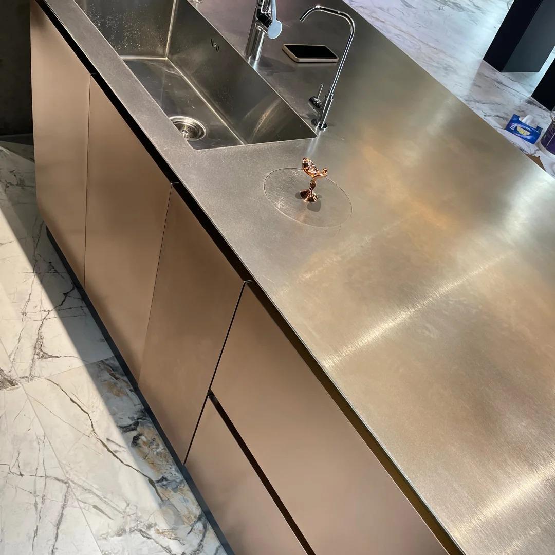 custom stainless steel cabinet