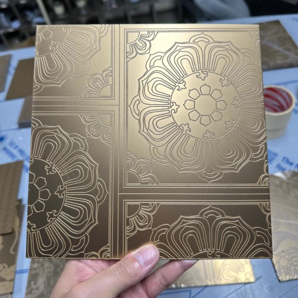 interior stainless steel wall cladding inport