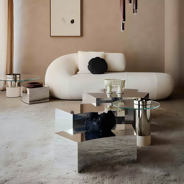 luxury metal furniture