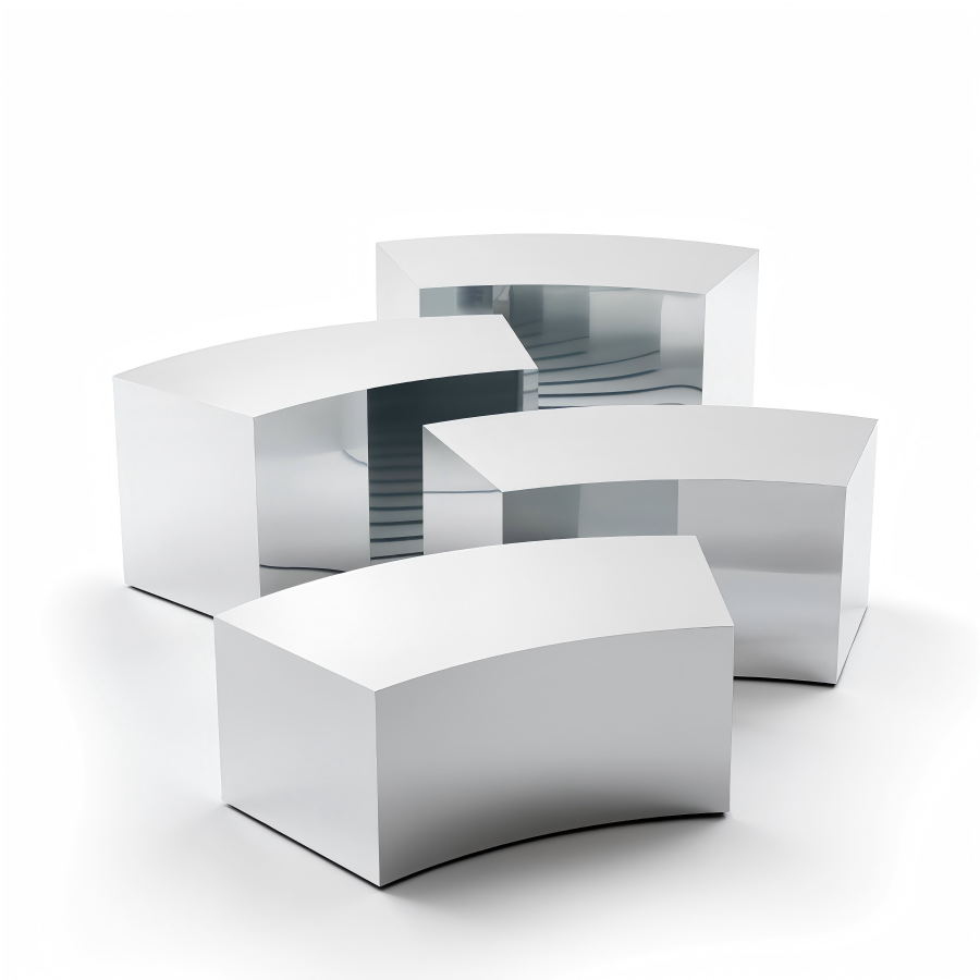 mirror stainless steel table