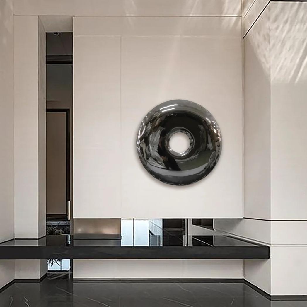 round wall sculpture factory