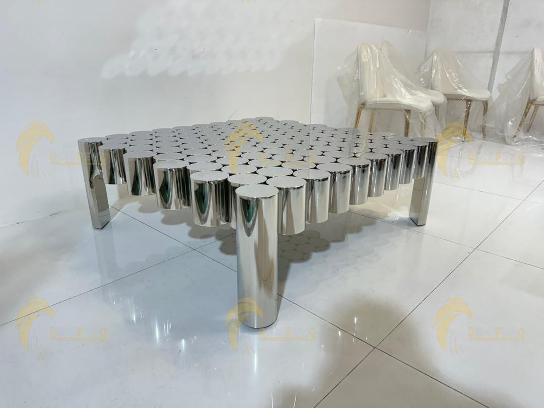 stainless steel coffee table factory