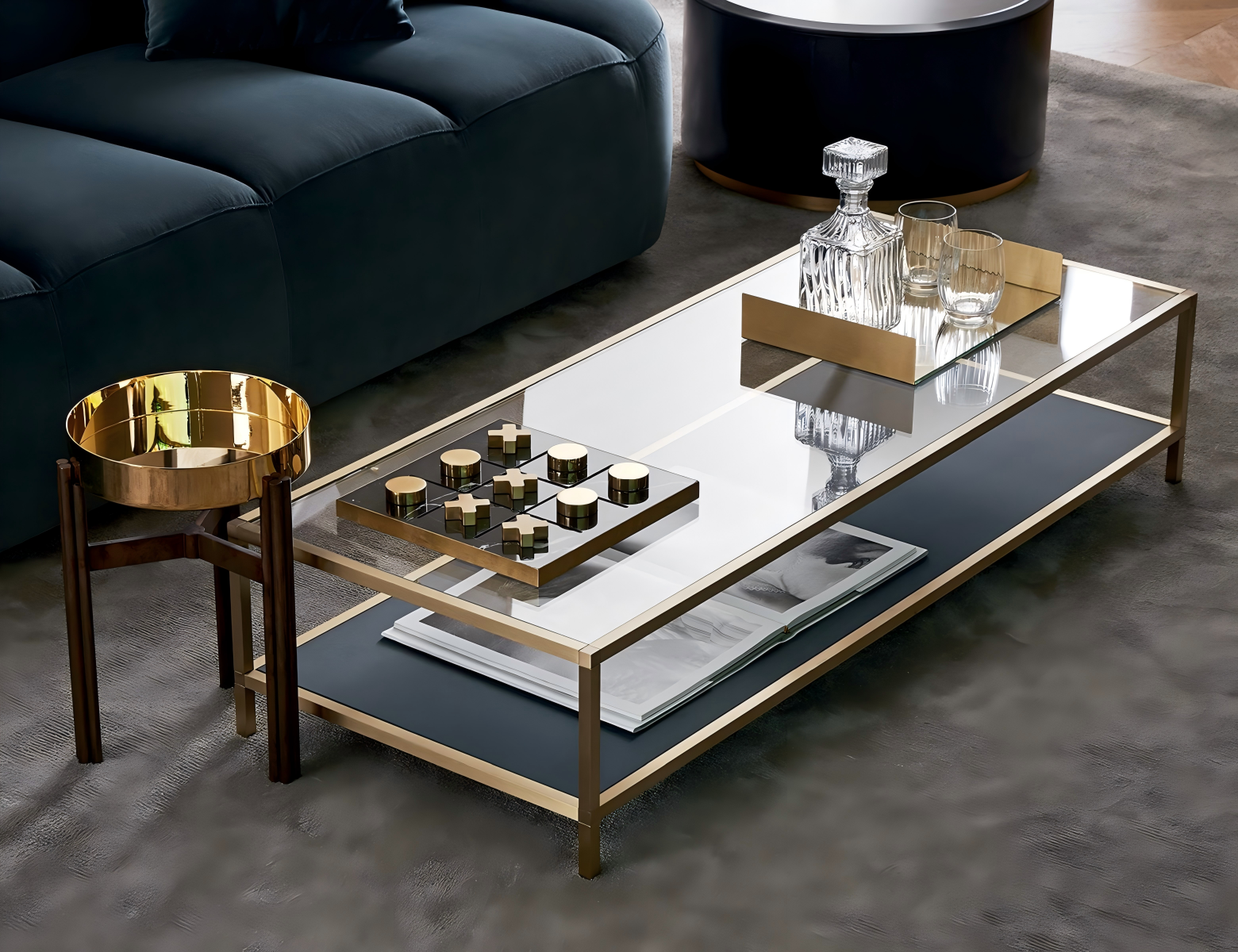 stainless steel frame table