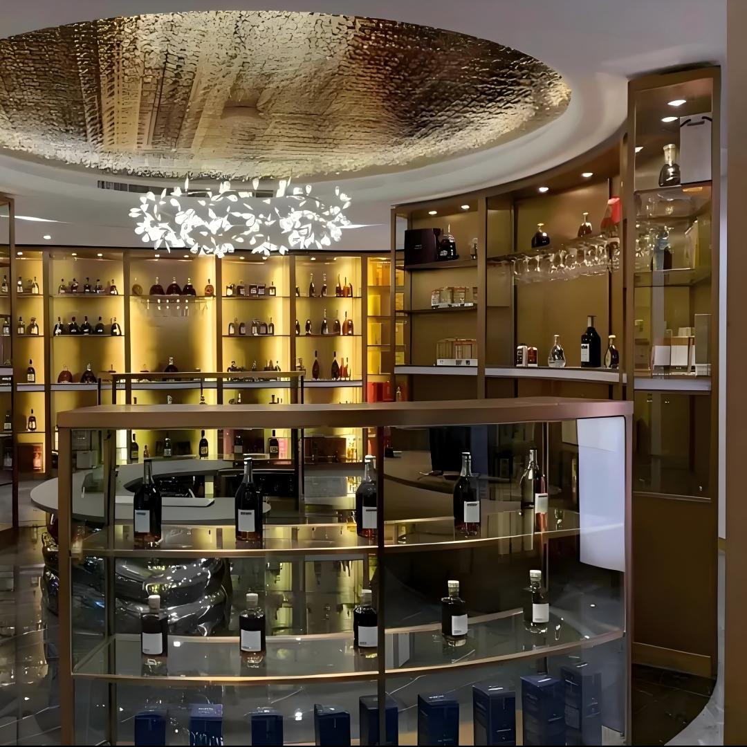 Custom Stainless Steel Wine Cabinet vendor factory and manufacturers ...